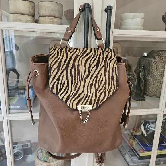 Dune Bags Dune London Backpack Calf Hair Leopard Print Poshmark